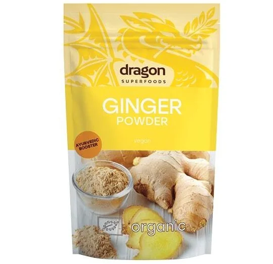 Ghimbir pudra bio 200g Dragon Superfoods