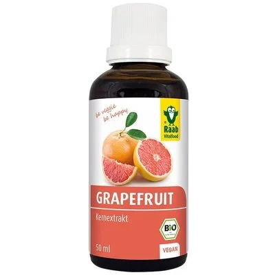 Extract din samburi de grapefruit bio 50ml Raab