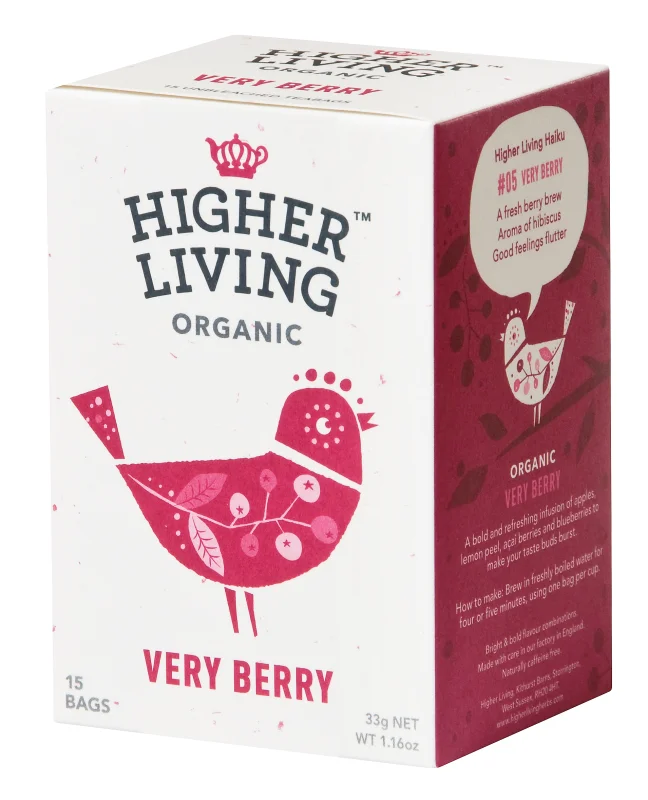 Ceai de fructe bio 15dz 33g Higher Living