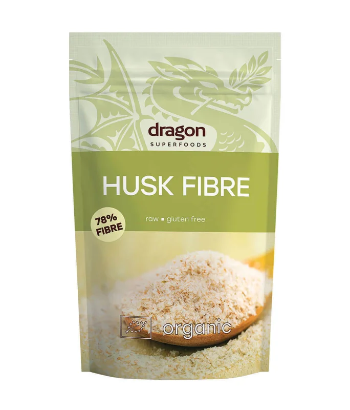 Tarate de psyllium bio 150g Dragon Superfoods