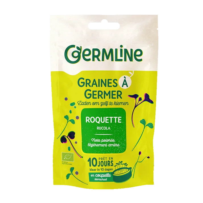 Rucola seminte pentru germinat bio 100g Germline