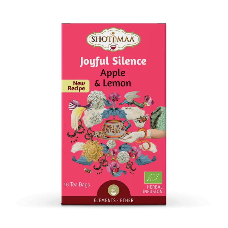 Ceai elements – joyful silence – mar si lamaie bio 16dz x 2g 32g Shotimaa