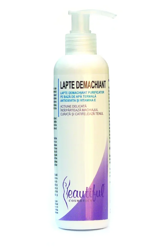 Lapte demachiant cu antioxivita si vitamina e 200ml Phenalex, Ro