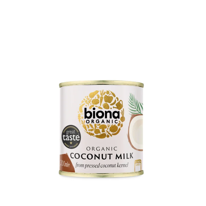 Bautura de cocos bio 200ml Biona