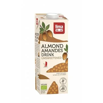 Bautura vegetala de migdale 1l Lima