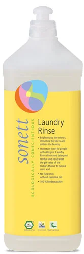 Solutie pentru clatirea rufelor ecologica 1l Sonett