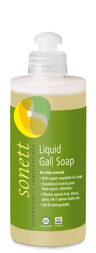 Sapun lichid pentru pete cu bila de bovine ecologic 300ml Sonett