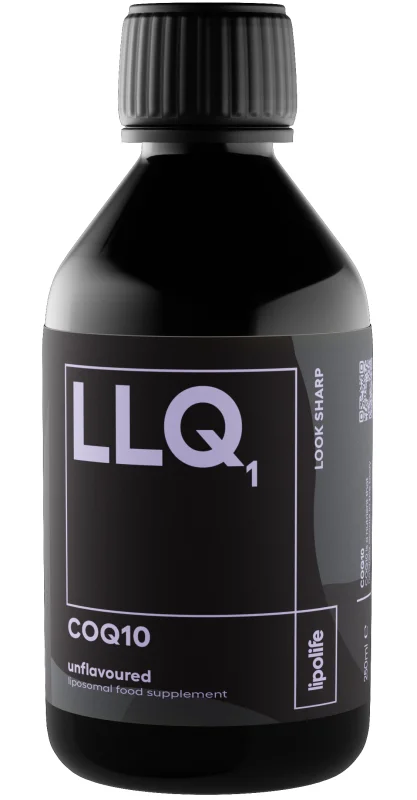 LLQ1 – Coenzima Q10 lipozomala 240ml Lipolife
