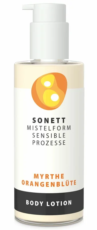 Lotiune de corp cu mirt si flori de portocal bio 145ml Sonett