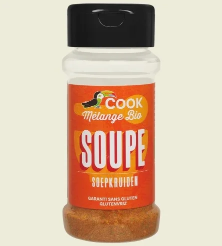 Mix de condimente pentru supa 40g Cook