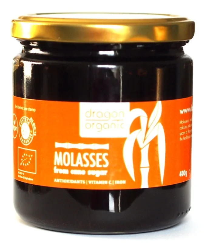 Melasa bio 400g Dragon Superfoods