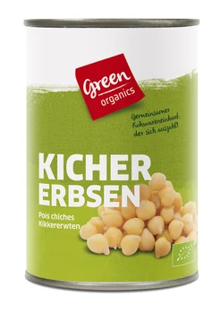 Naut la conserva bio 400g Green Organics