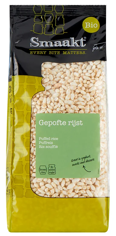 Orez integral expandat bio  200g Smaakt