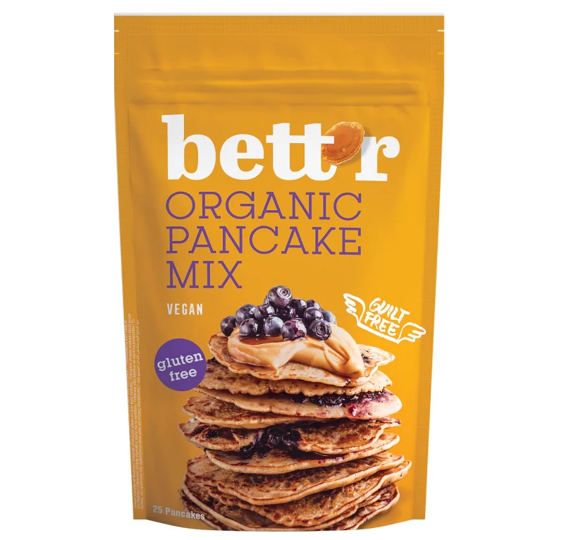 Mix pentru clatite bio 400g Bettr