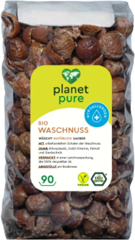 Nuci de sapun bio 450g Planet Pure