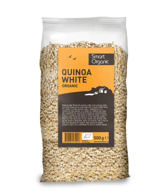 Quinoa alba bio 500g Smart Organic