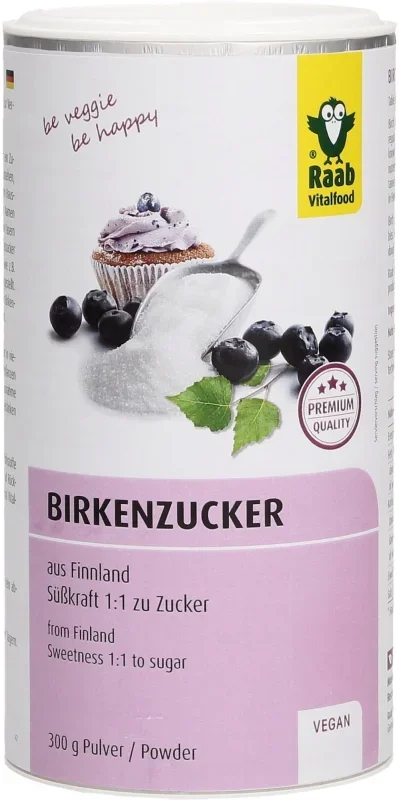 Zahar din mesteacan finlandez premium 300g Raab