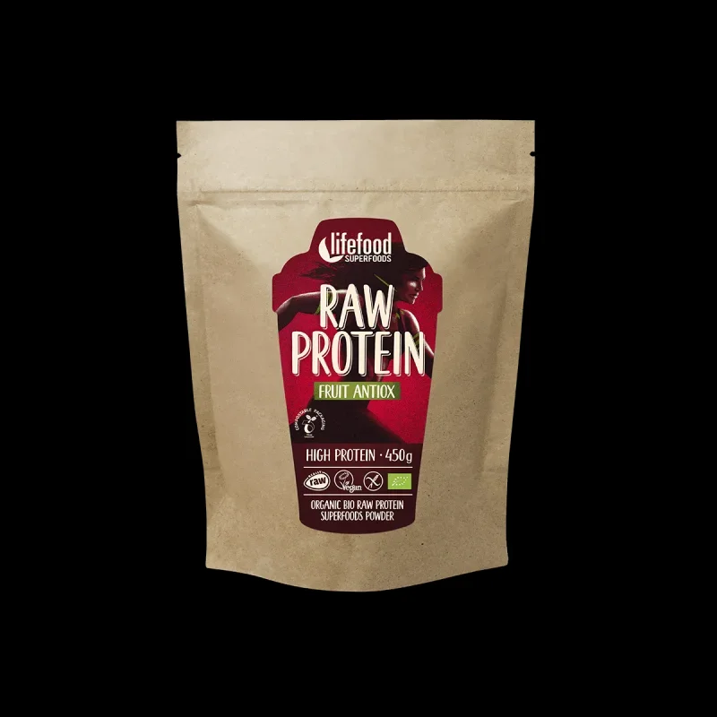 Pudra proteica fruit antiox bio 450g Lifefood