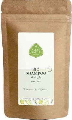 Sampon pudra cu amla ecologic 250g – refill Eliah Sahil