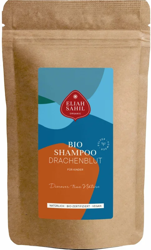 Sampon pudra dragonblood pentru copii ecologic 250g – refill Eliah Sahil