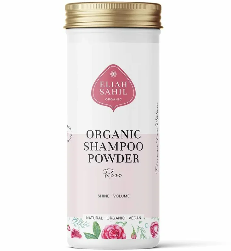 Sampon pudra rose ecologic 100g Eliah Sahil