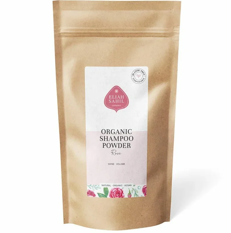 Sampon pudra rose ecologic 250g – refill Eliah Sahil