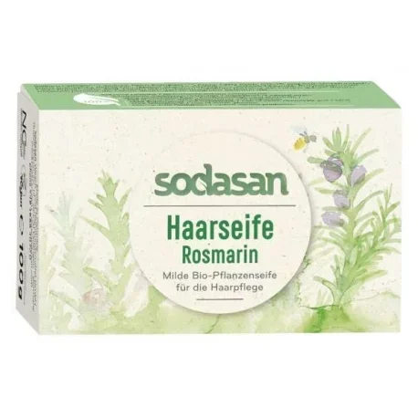 Sampon solid cu rozmarin ecologic 100g Sodasan