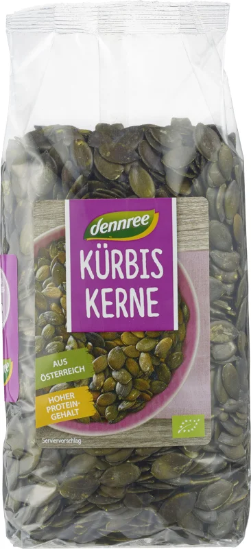 Seminte de dovleac bio 500g Dennree