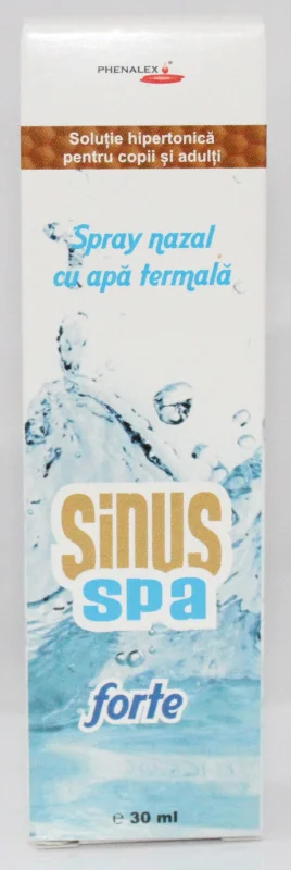 Spray nazal sinus spa forte cu apa termala 30ml Phenalex, Ro