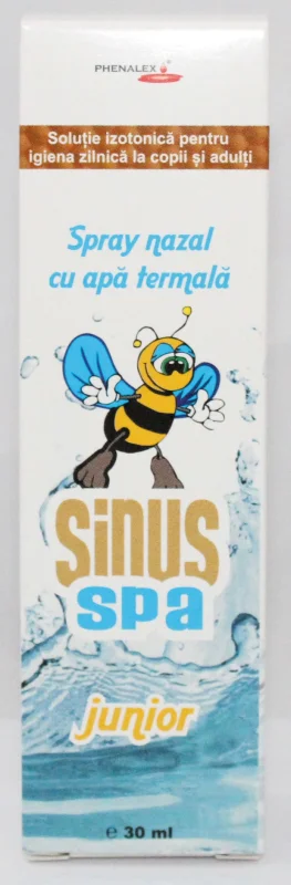 Spray nazal sinus spa junior cu apa termala 30ml Phenalex, Ro