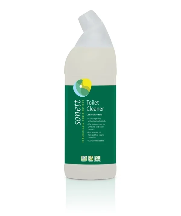 Detergent lichid pentru toaleta cu cedru si citronella ecologic 750ml Sonett