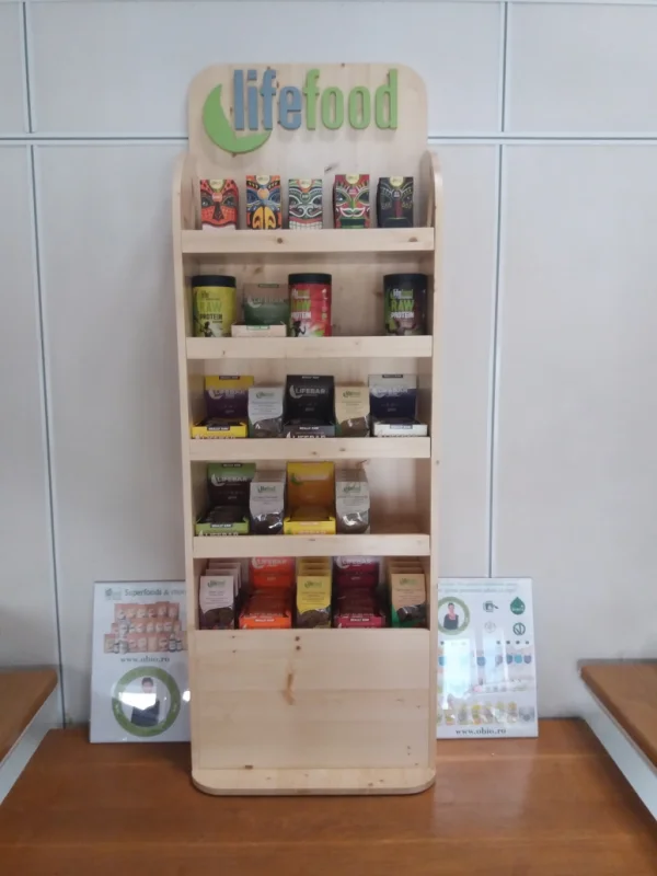 Stand prezentare Lifefood