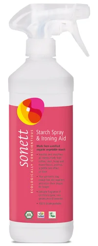 Solutie pentru apretat ecologica 500ml Sonett