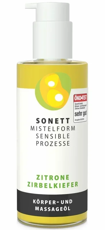 Ulei pentru corp si masaj cu lavanda si tamaie bio 145ml Sonett