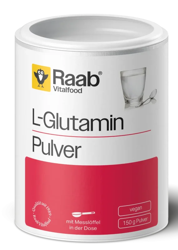 L-Glutamina pudra 150g Raab