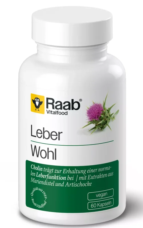 Liver Function – complex pentru sanatatea ficatului 550g 60 capsule 33g Raab