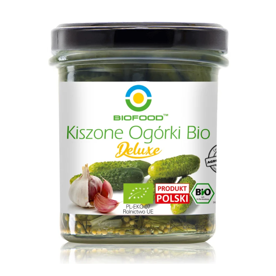 Castraveti lactofermentati bio 320g Biofood
