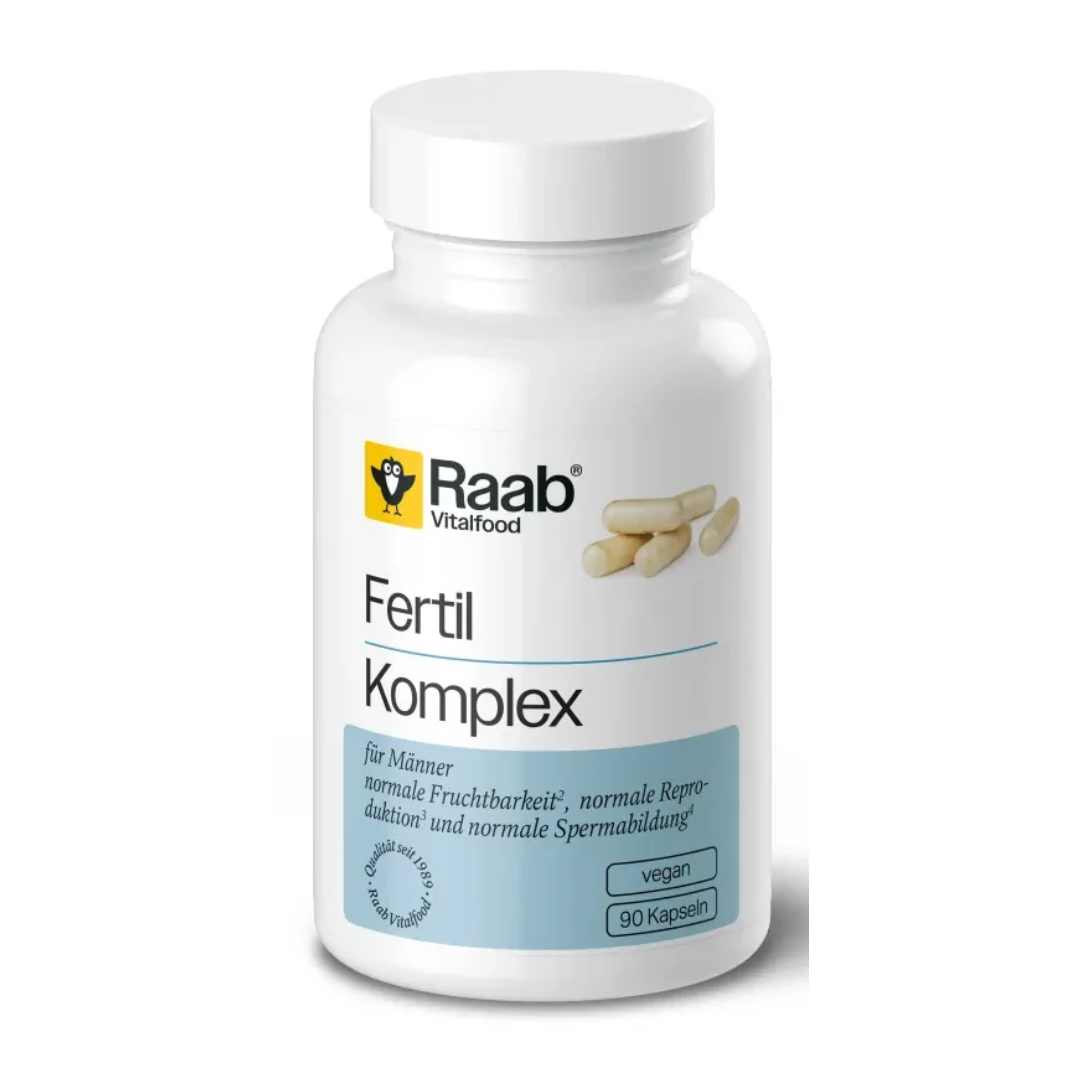 Complex de fertilitate pentru barbati 550mg 90 capsule 49.5g Raab