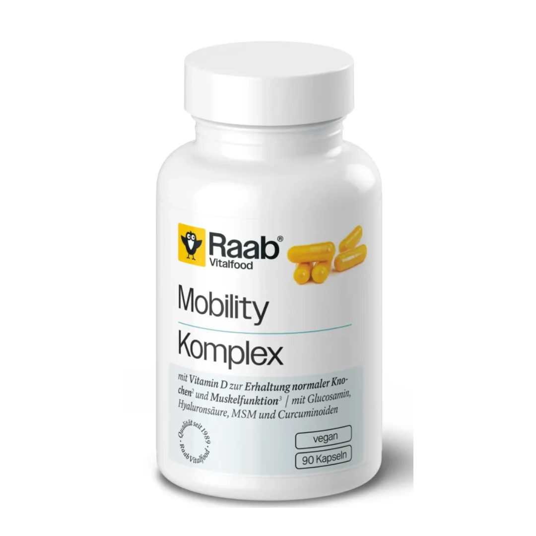 Complex pentru mobilitate 600mg 90 capsule 54g Raab