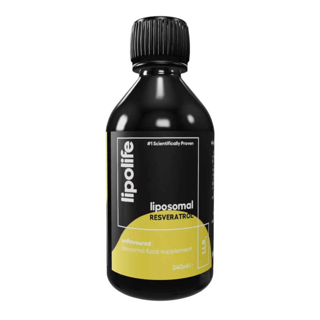 LLR1 – Resveratrol lipozomal 240ml Lipolife