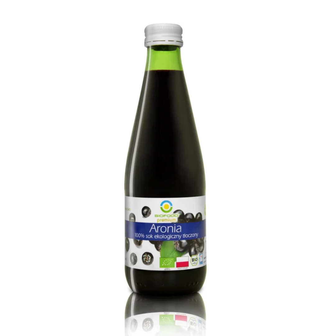 Suc de aronia bio 300ml Biofood