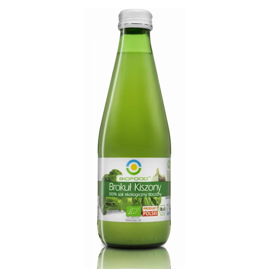 Suc de broccoli lactofermentat bio 300ml Biofood