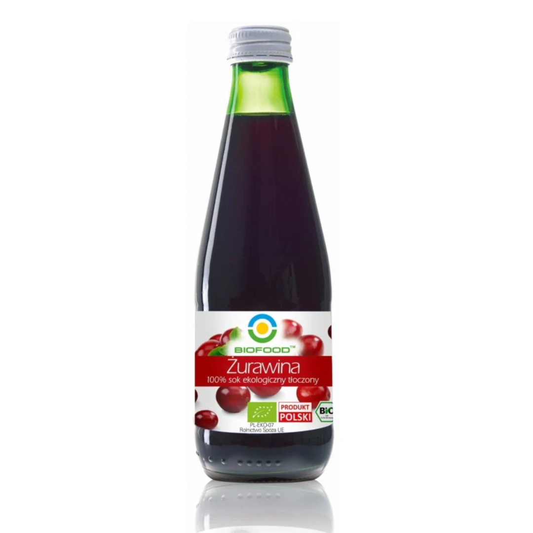 Suc de merisoare bio 300ml Biofood