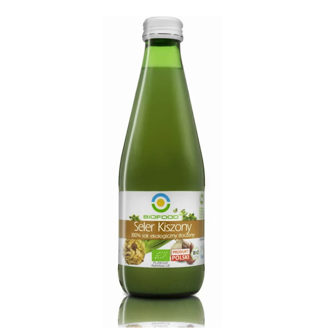 Suc de radacina de telina lactofermentata bio 300ml Biofood