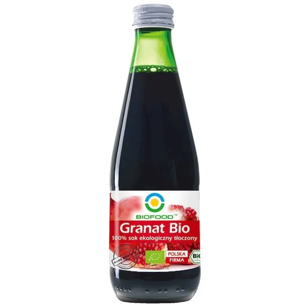Suc de rodie bio 300ml Biofood