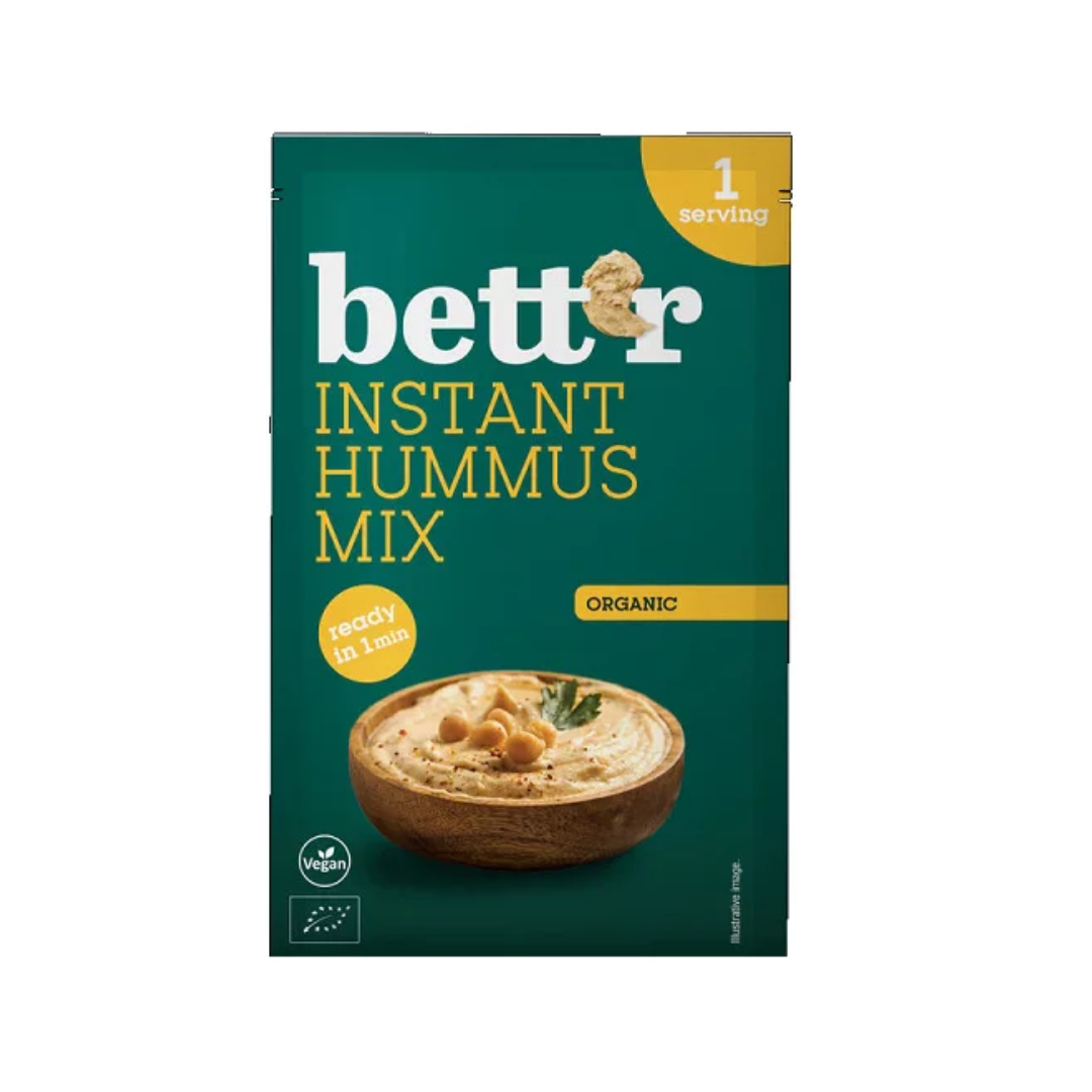 Mix pentru hummus instant bio 50g Bettr