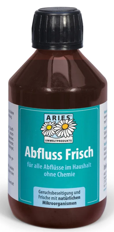 Solutie pentru improspatarea scurgerilor 250ml Aries