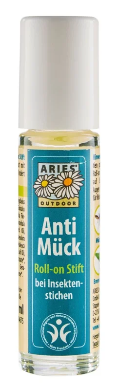Roll-on impotriva tantarilor 10ml Aries
