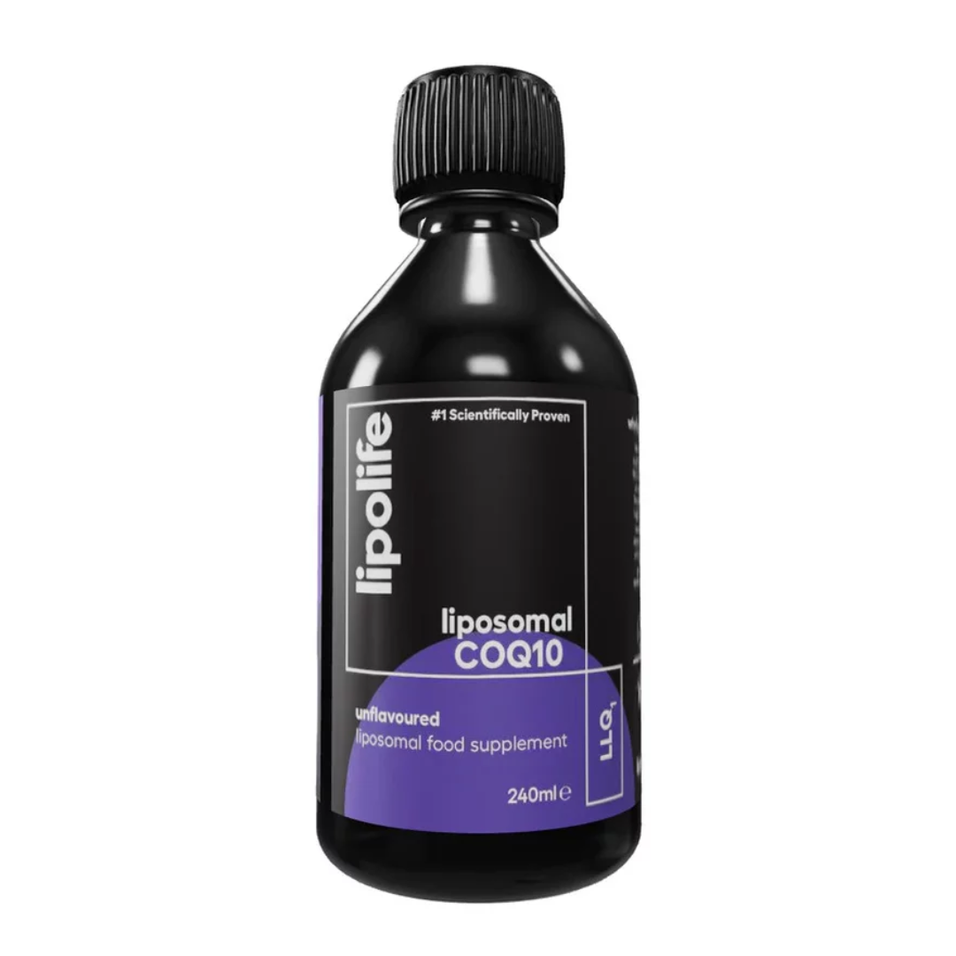 LLQ1 – Coenzima Q10 lipozomala 240ml Lipolife