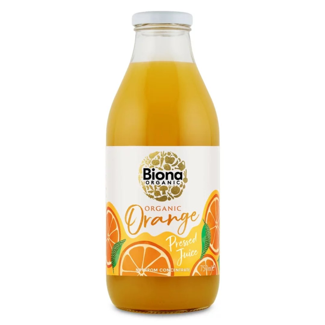 Suc de portocale bio 750ml Biona